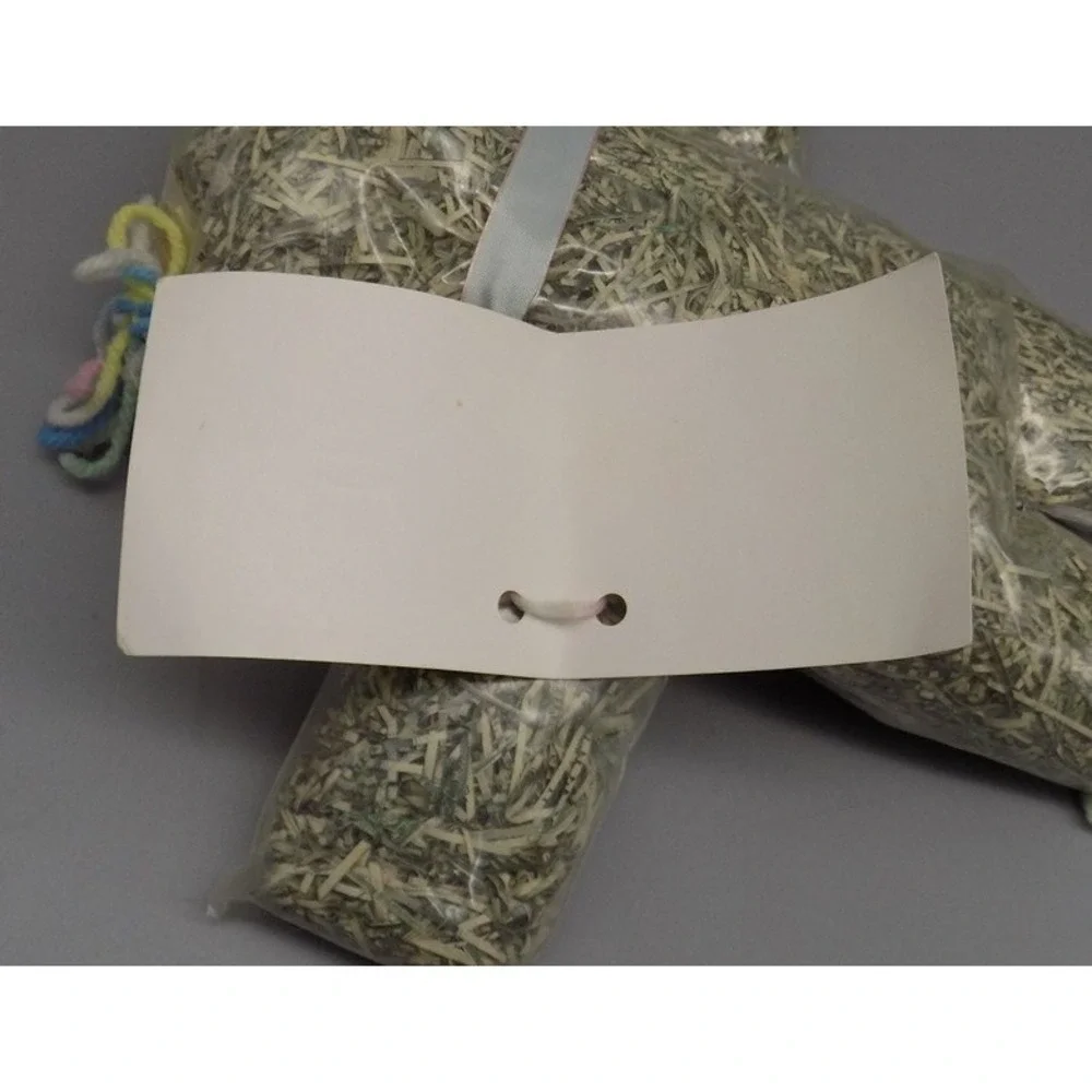 Shredded U. S. Currency Plastic Doll From Dollar Bills Destroyed Cash Patch